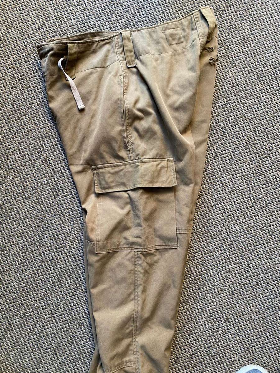 SADF NUTRIA TOUSERS SIZE 32-PIPE LENGTH 81 CM-LABELLED AND DATED 1983