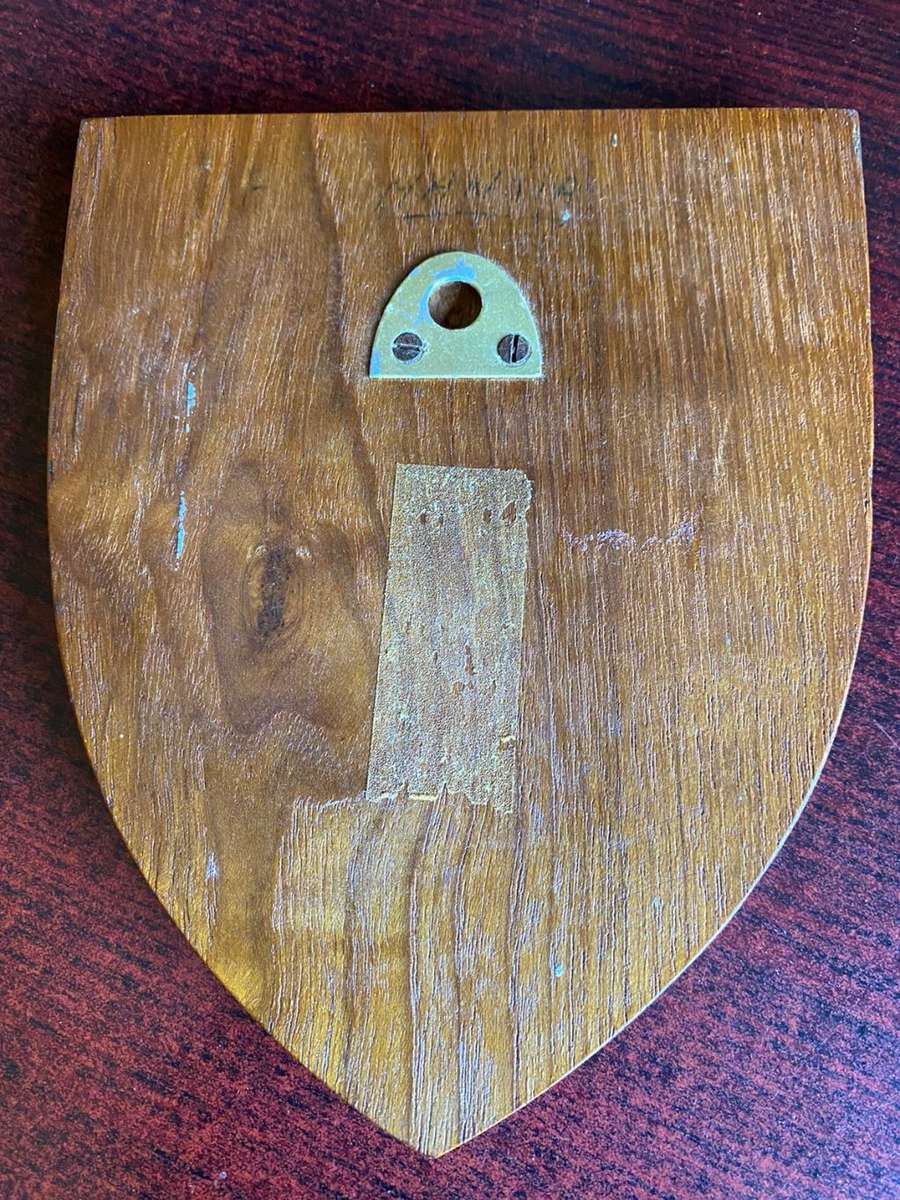 ORIGINAL RHODESIAN RLI SUPPORT COMMANDO PLAQUE