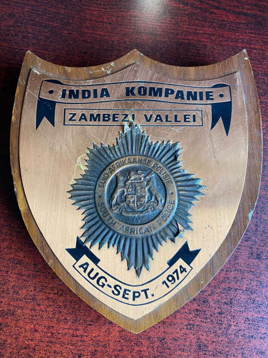 RHODESIAN/SAP PLAQUE