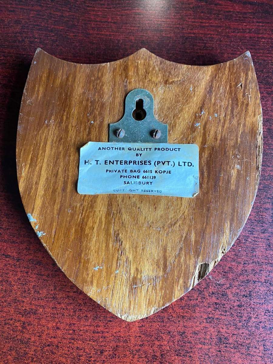 RHODESIAN/SAP PLAQUE
