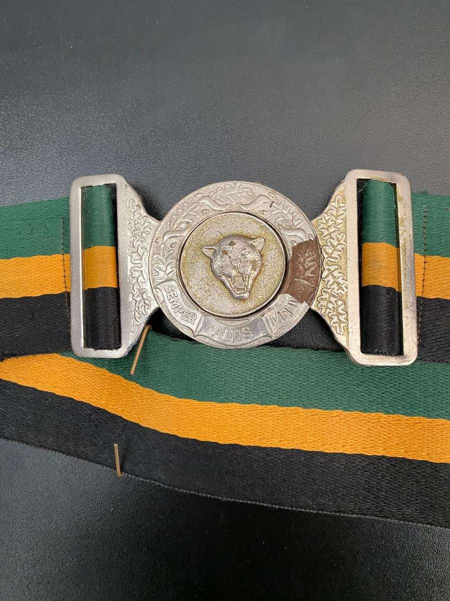 6 SA INFANTRY,STABLE BELT-EXTENDED LENGTH 92 CM