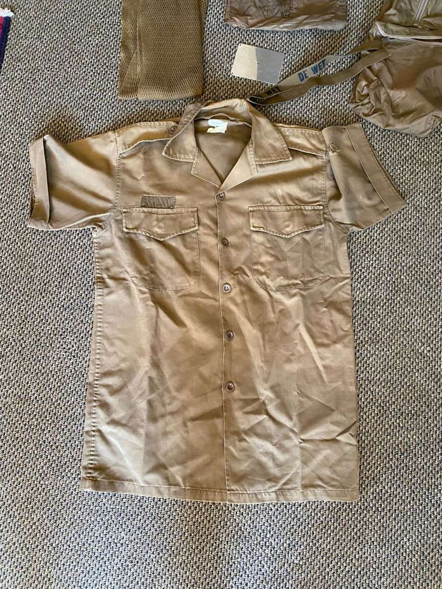 SADF COMBO-6 ITEMS SOLD TOGETHER-THE SHIRT A SIZE MEDIUM-MEASURES 50 CM ARMPIT TO ARMPIT