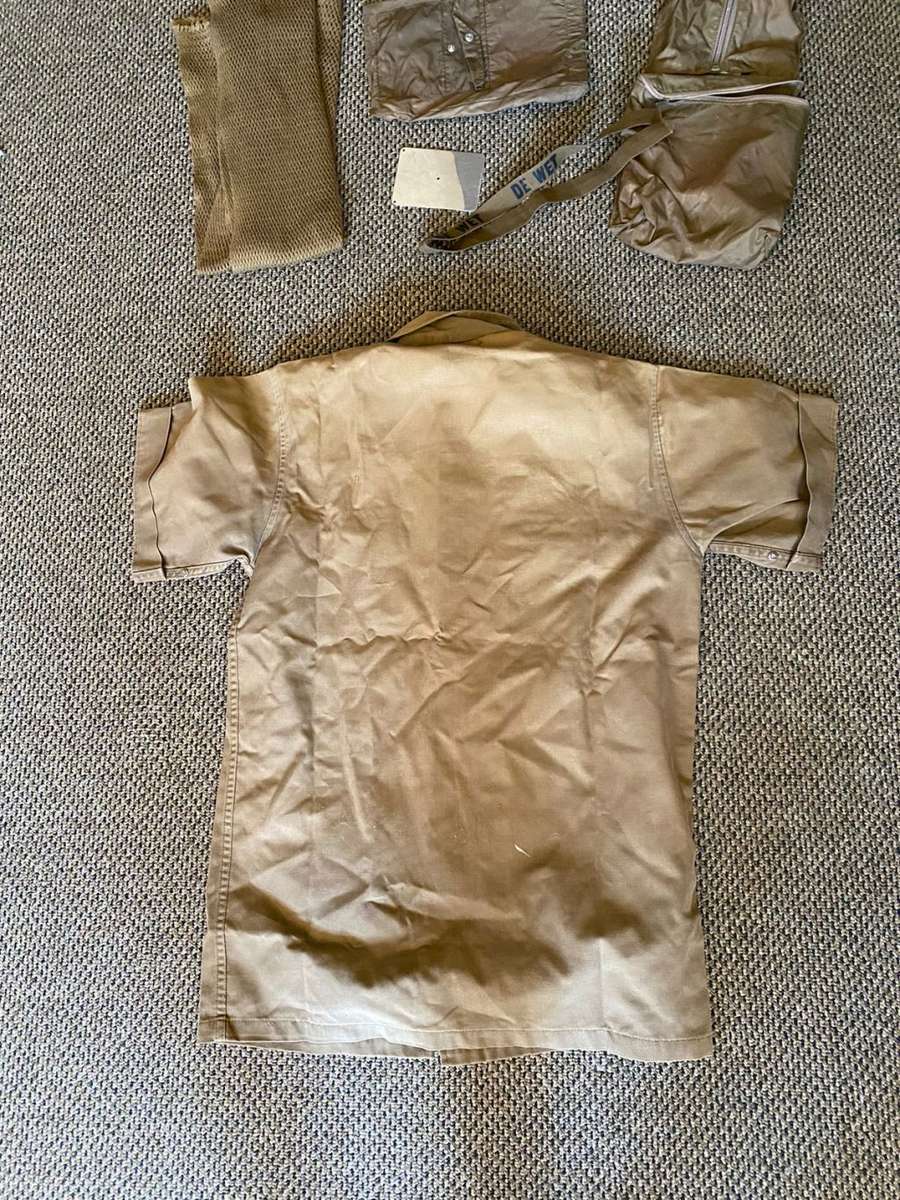 SADF COMBO-6 ITEMS SOLD TOGETHER-THE SHIRT A SIZE MEDIUM-MEASURES 50 CM ARMPIT TO ARMPIT