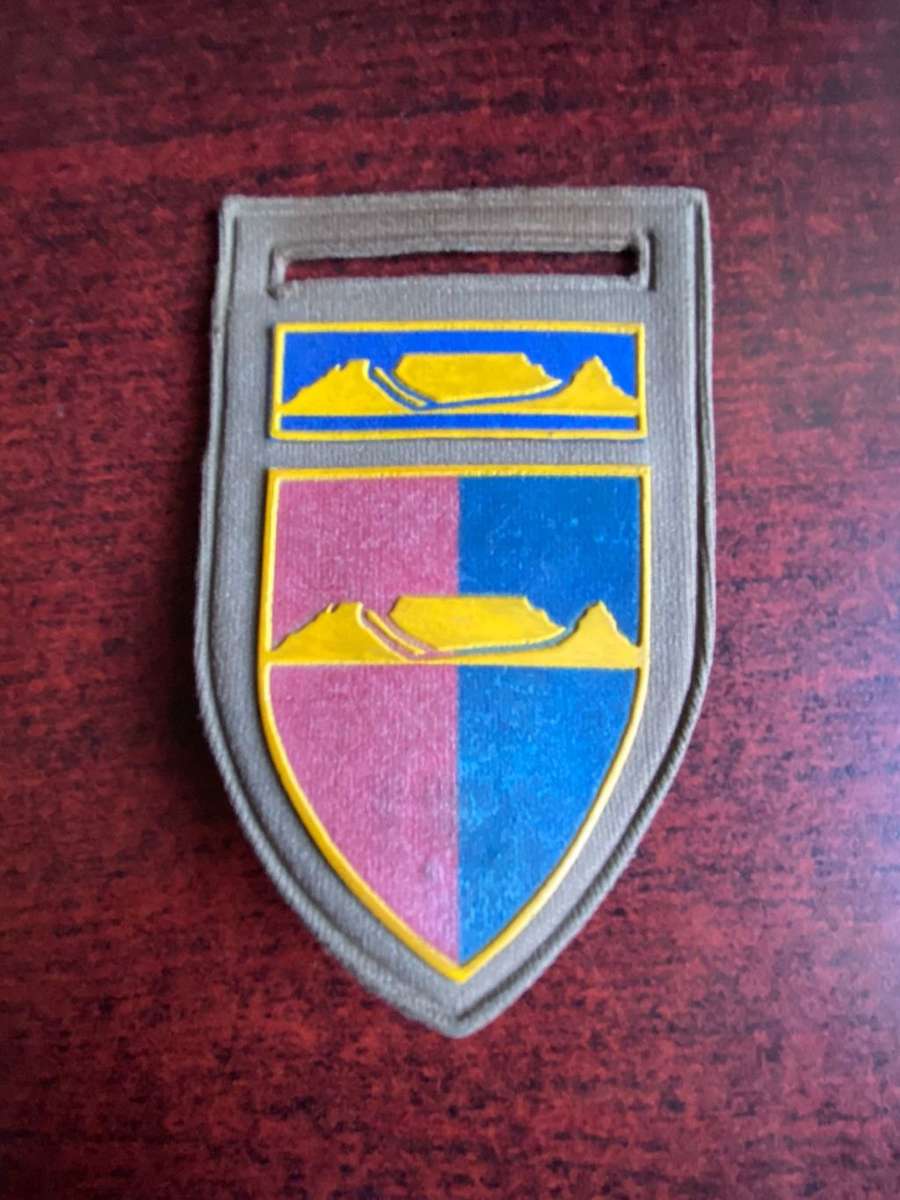 WESTERN PROVINCE COMMAND PROVOST UNIT WITH WESTERN PROVINCE COMMAND BAR-TUPPER FLASH- ONE PIN