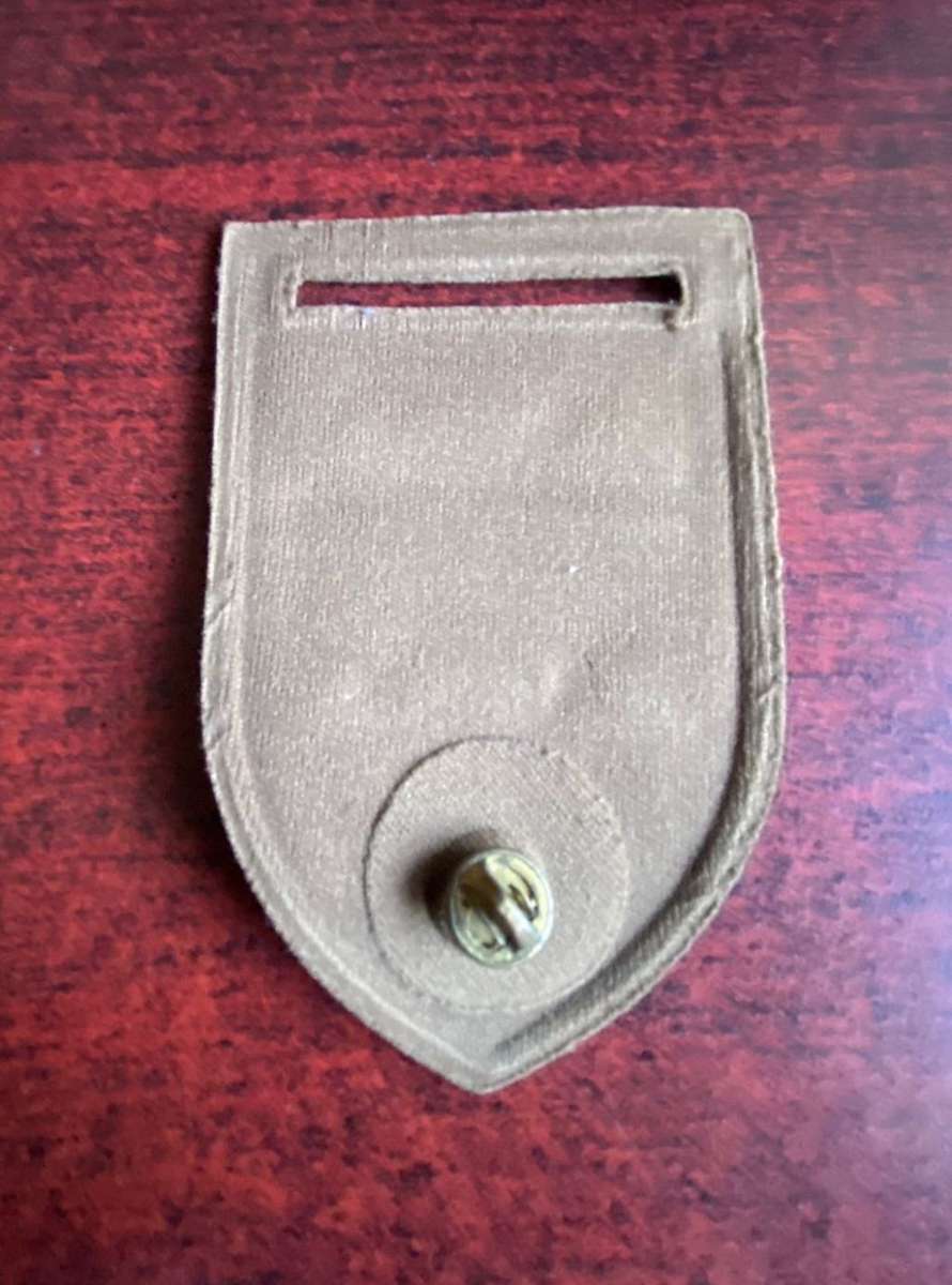 WESTERN PROVINCE COMMAND PROVOST UNIT WITH WESTERN PROVINCE COMMAND BAR-TUPPER FLASH- ONE PIN