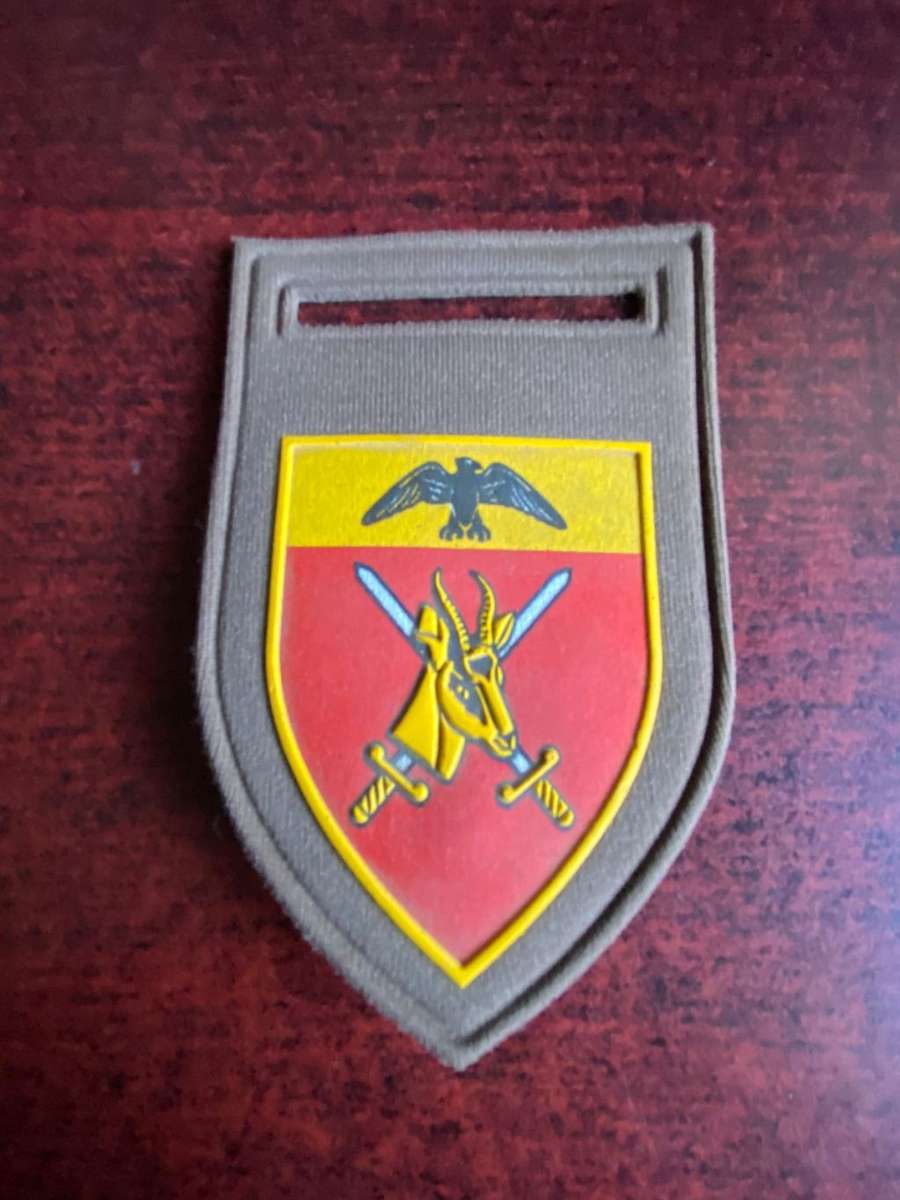 GAUTENG COMMAND HQ TUPPER FLASH-ONE PIN