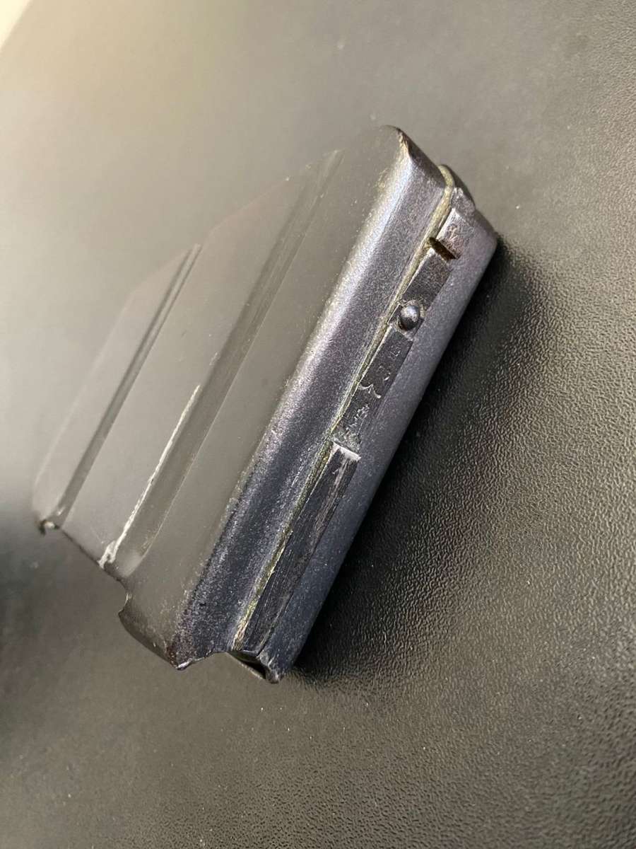 WW1 NO 1 MK 3,.303 RIFLE MAGAZINE - 10 ROUND-GOOD WORKING CONDITION,WITHOUT ANY RUST