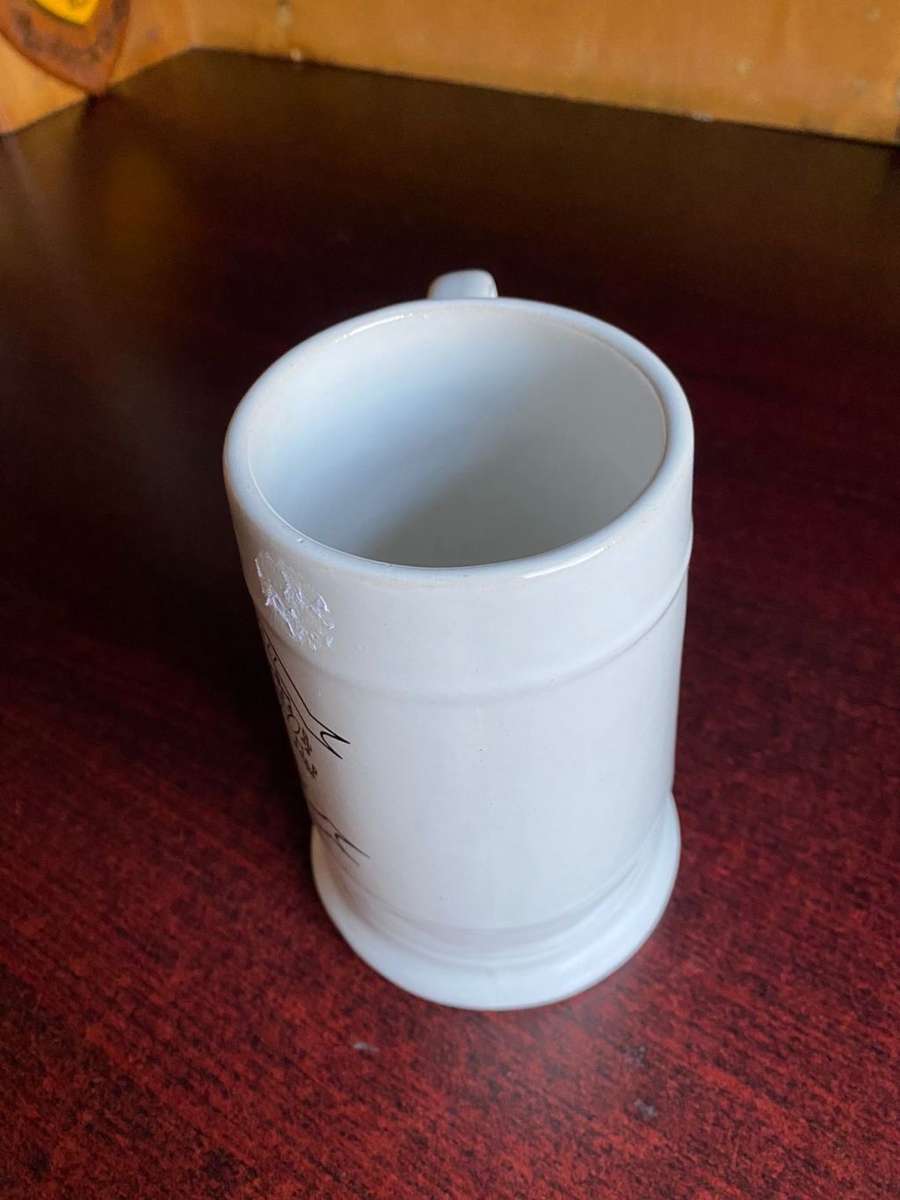 RHODESIAN BSAP UMTALI MUG-HEIGHT 15 CM-GOOD CONDITION WITH NO DAMAGE