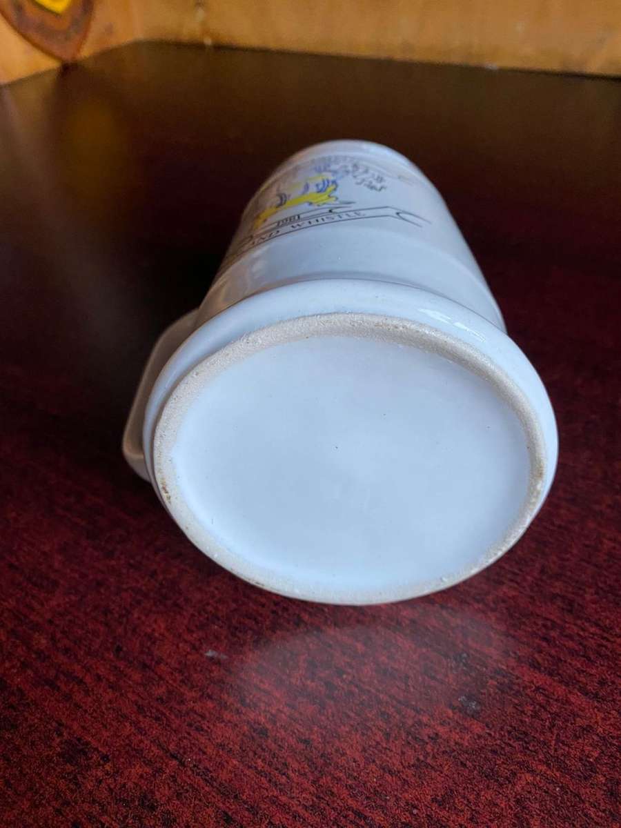 RHODESIAN BSAP UMTALI MUG-HEIGHT 15 CM-GOOD CONDITION WITH NO DAMAGE