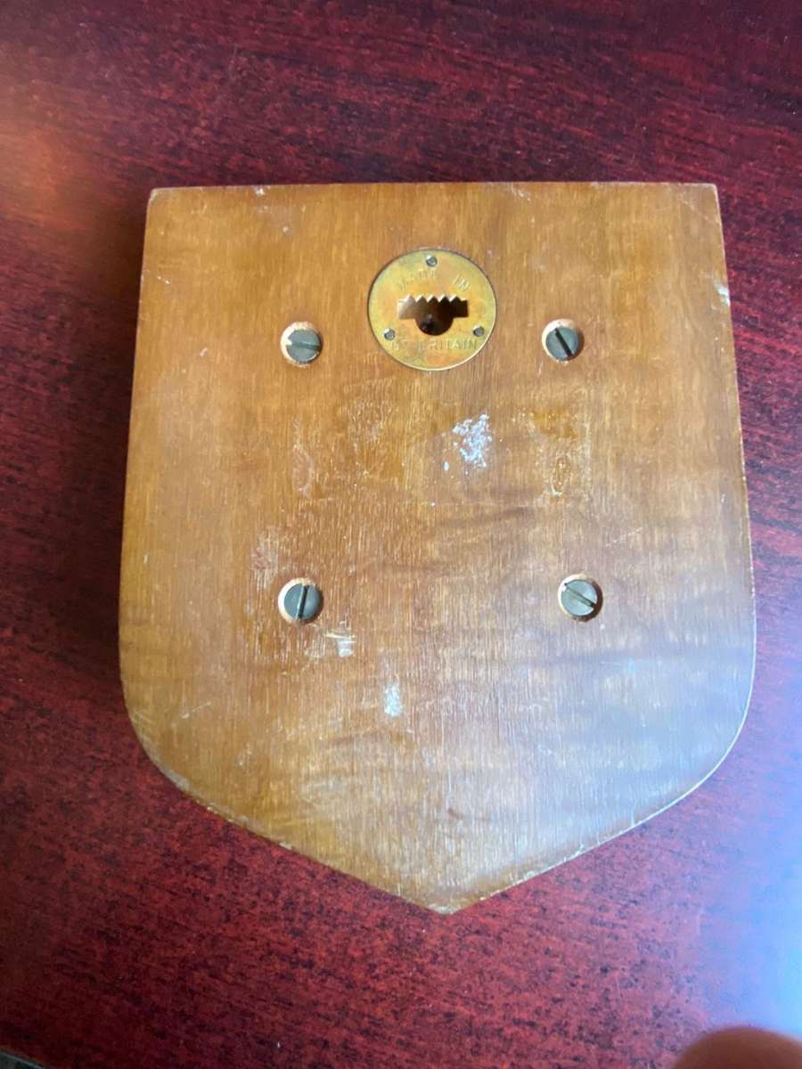 BRITISH SCHOOL OF INFANTRY PLAQUE