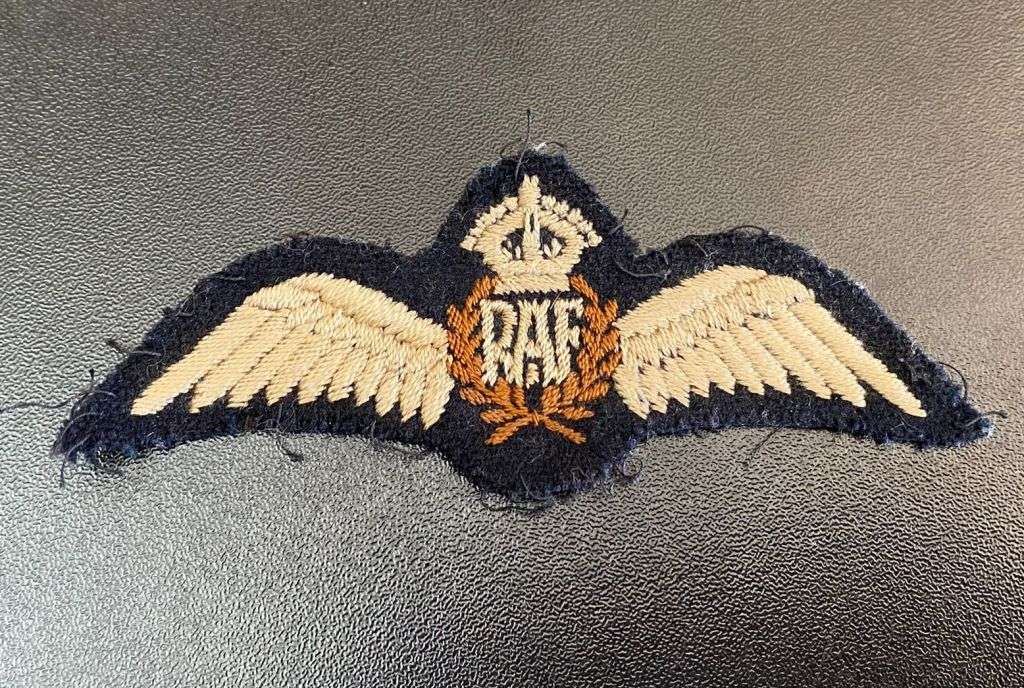 WW2 ROYAL AIR FORCE-ORIGINAL PILOTS WING
