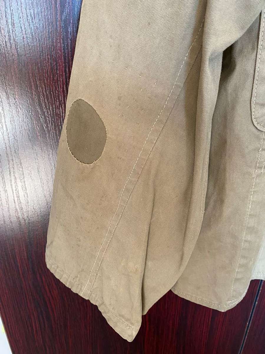 AUTHENTIC JAPANESE WW2 TROPICAL UNIFORM JACKET-SCARCE ORIGINAL ITEM-STILL IN GOOD CONDITION