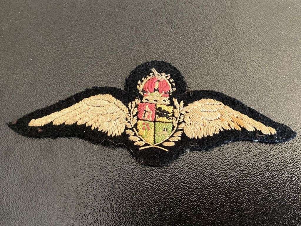 ORIGINAL WW2 SAAF PILOTS WINGS
