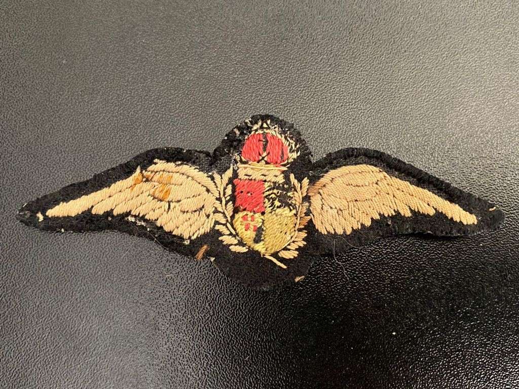 ORIGINAL WW2 SAAF PILOTS WINGS