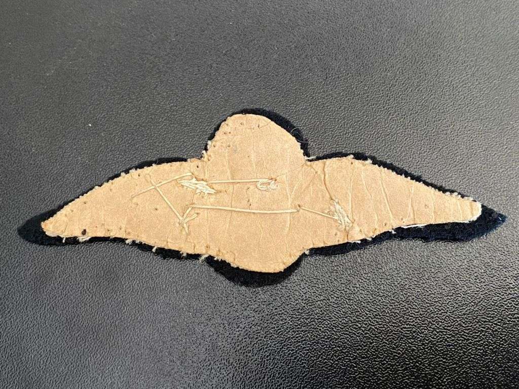 ORIGINAL WW2 SAAF PILOTS WINGS