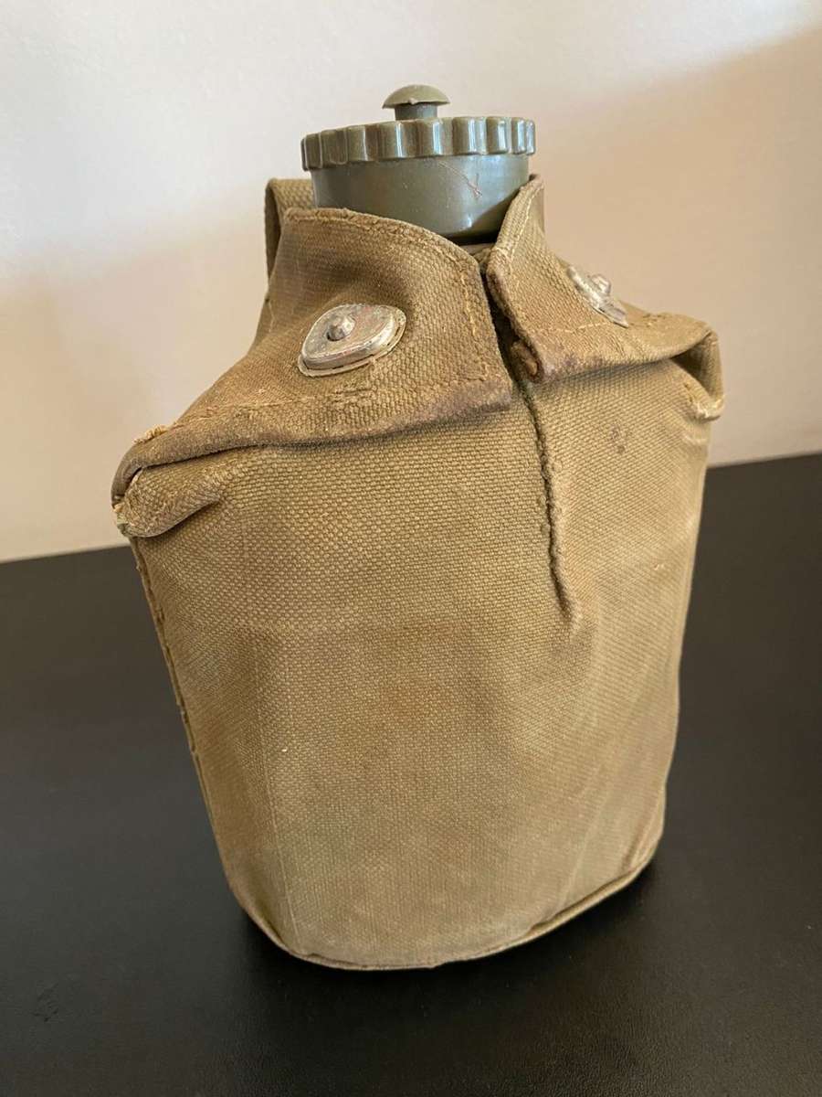 RHODESIAN PATTERN 63 WATER BOTTLE-COMPLETE CONDITION