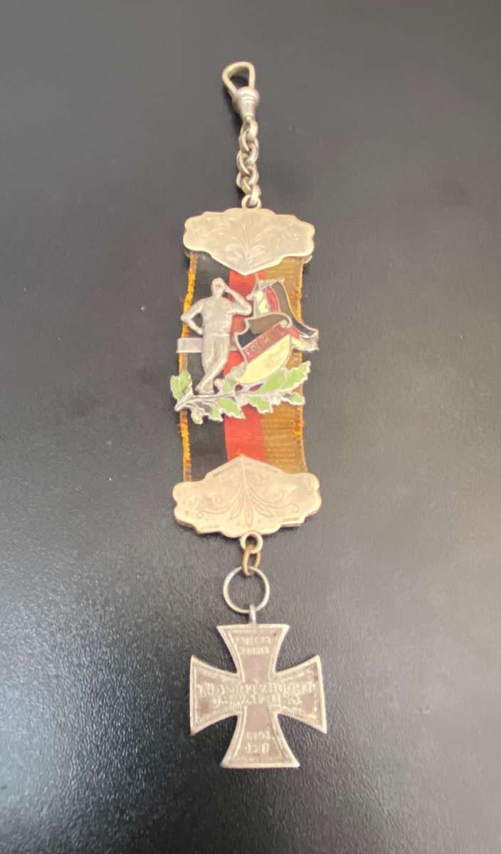 IMPERIAL GERMAN SOUTH WEST AFRICA LUDERITZBUCHT CROSS