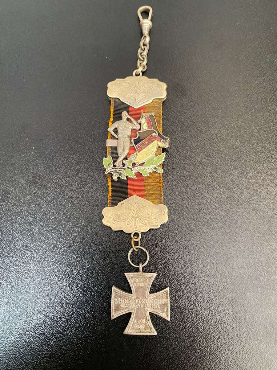 IMPERIAL GERMAN SOUTH WEST AFRICA LUDERITZBUCHT CROSS