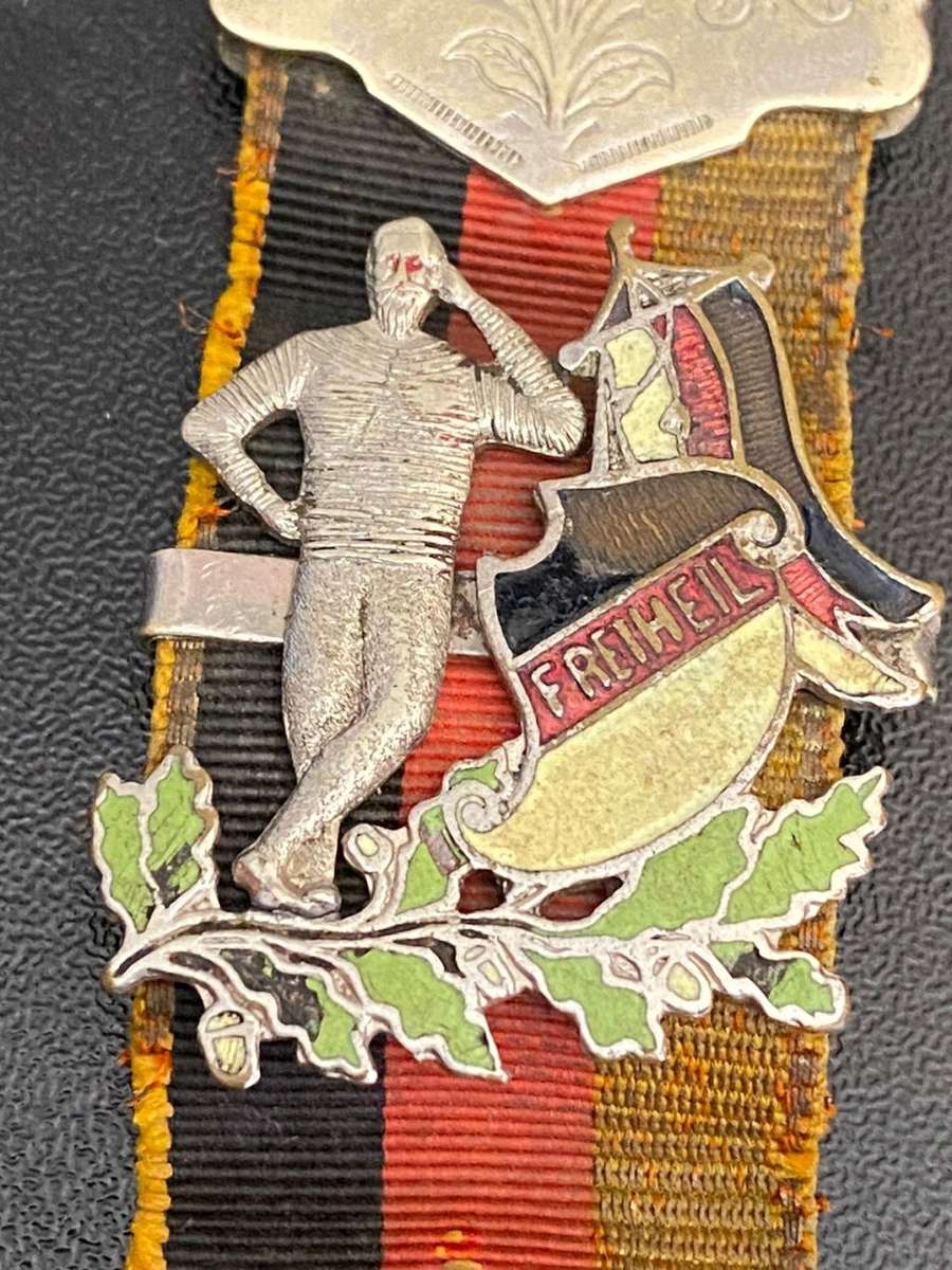 IMPERIAL GERMAN SOUTH WEST AFRICA LUDERITZBUCHT CROSS