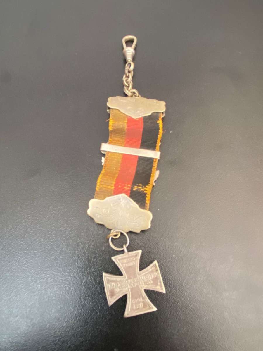 IMPERIAL GERMAN SOUTH WEST AFRICA LUDERITZBUCHT CROSS