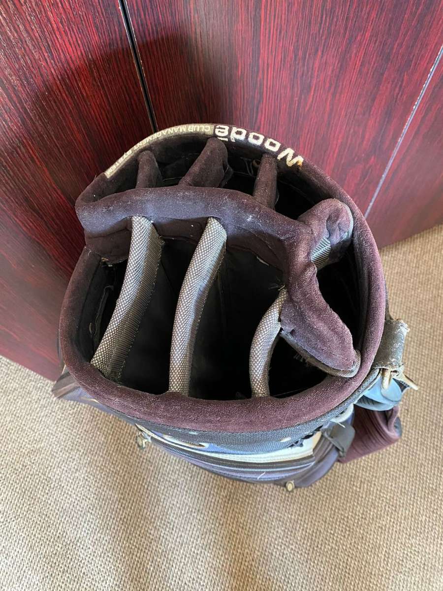 OGIO GOLF BAG-ALL ZIPS WORKING