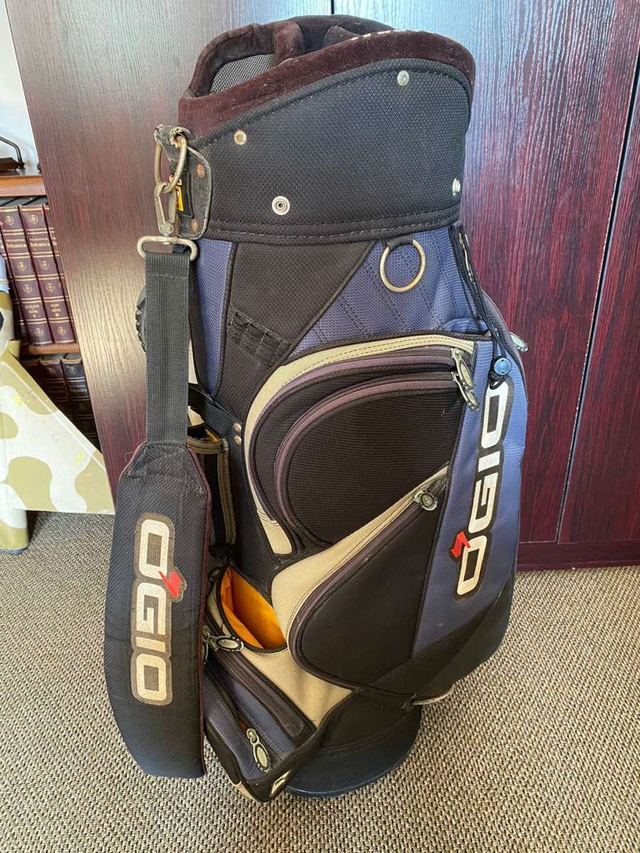 OGIO GOLF BAG-ALL ZIPS WORKING