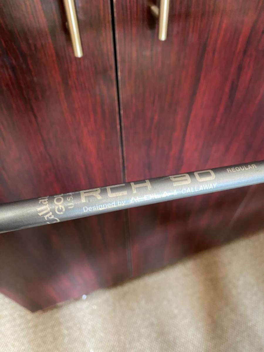 CALLAWAY BIG BERTHA NO 9 FAIRWAY WOOD-OVERALL LENGTH 107 CM