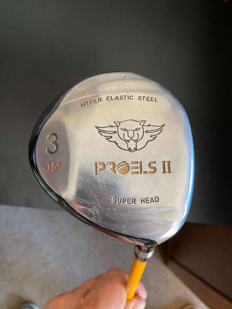 PROELS 2 -15 DEGREES NO 3 FAIRWAY WOOD-OVERALL LENGTH 112CM