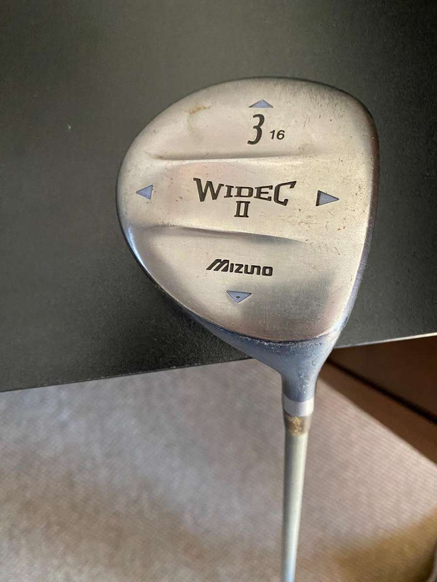 MIZUNO NO 3 FAIR WAY WOOD-OVERALL LENGTH 109 CM