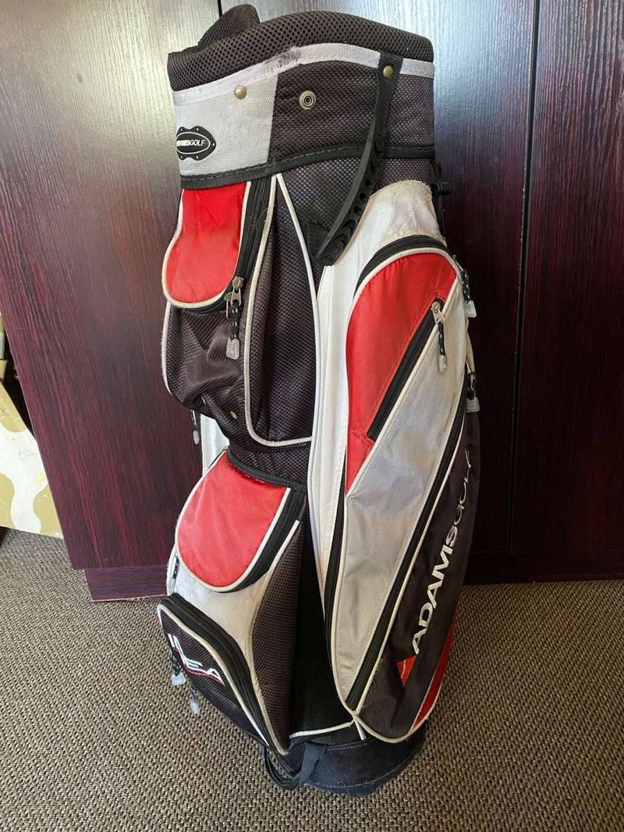 ADAMSGOLF BAG-ALL ZIPS WORKING