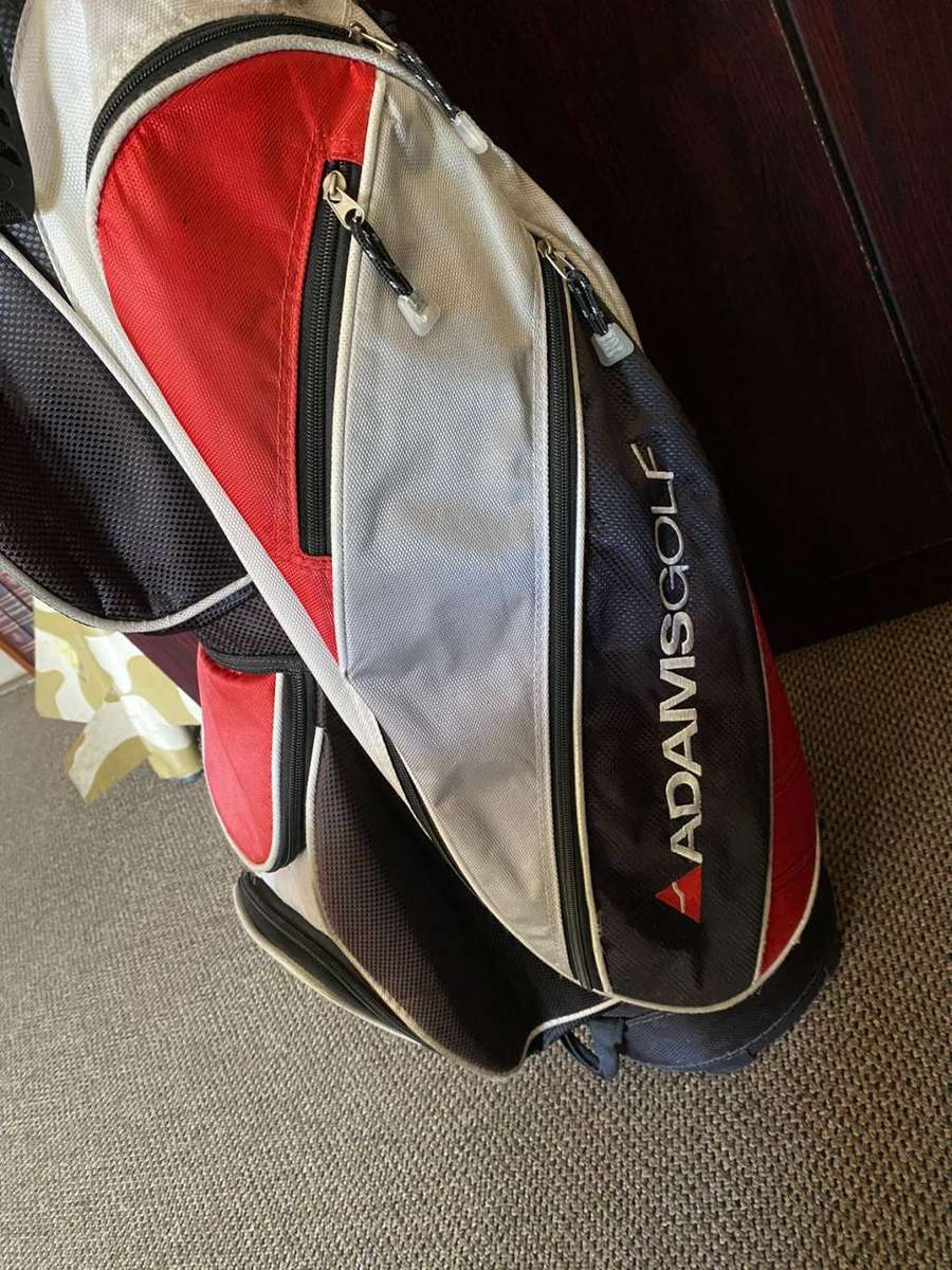 ADAMSGOLF BAG-ALL ZIPS WORKING