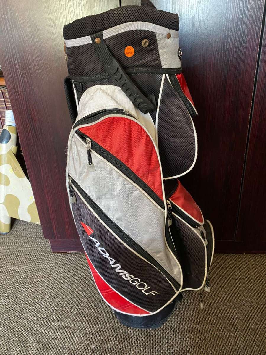 ADAMSGOLF BAG-ALL ZIPS WORKING
