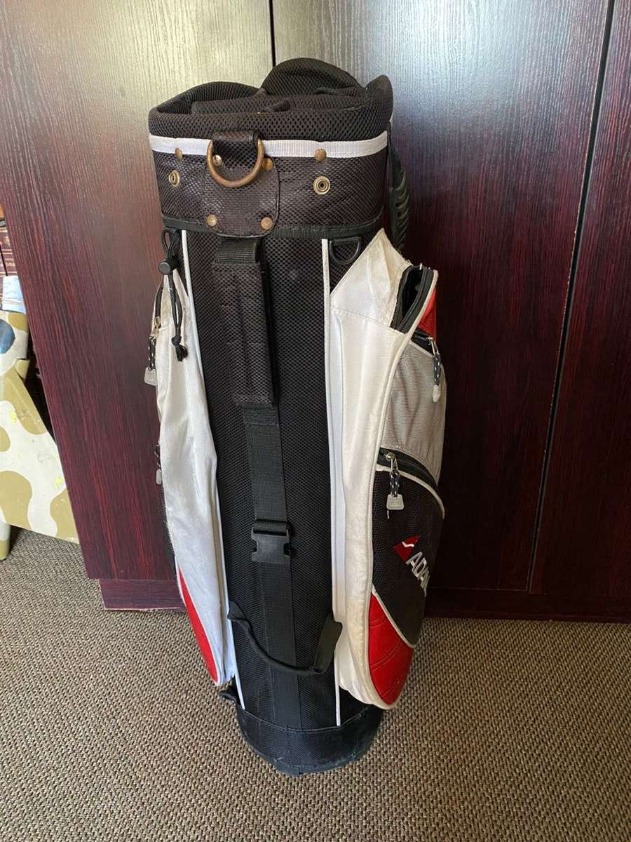 ADAMSGOLF BAG-ALL ZIPS WORKING