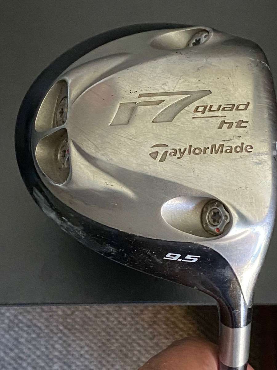 TAYLERMADE R7-TITANIUM,9,5 DEGREES DRIVER-OVERALL LENGTH 116 CM