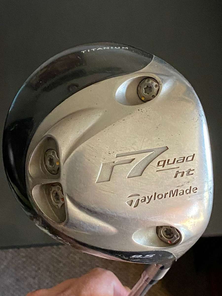TAYLERMADE R7-TITANIUM,9,5 DEGREES DRIVER-OVERALL LENGTH 116 CM