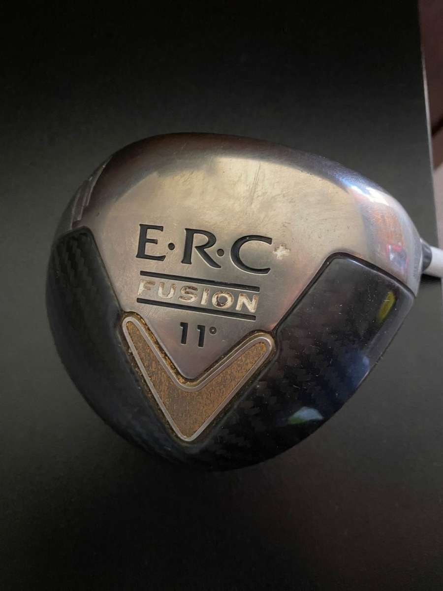 E.R.C. FUSION 11 DEGREES DRIVER-CALLAWAY-OVERALL LENGTH 117CM