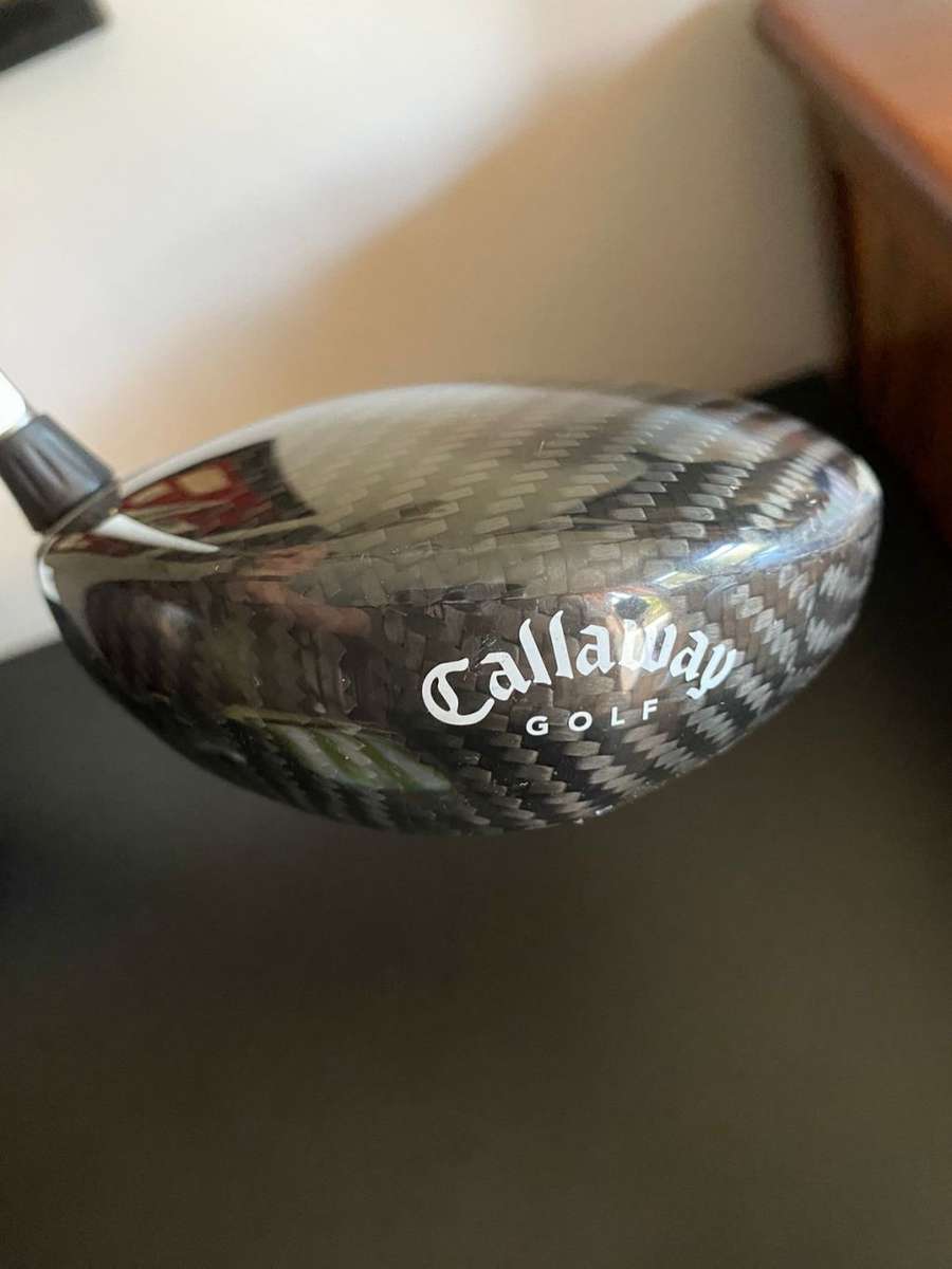 E.R.C. FUSION 11 DEGREES DRIVER-CALLAWAY-OVERALL LENGTH 117CM