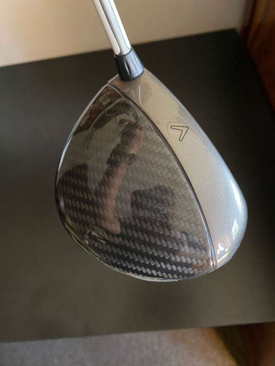 E.R.C. FUSION 11 DEGREES DRIVER-CALLAWAY-OVERALL LENGTH 117CM