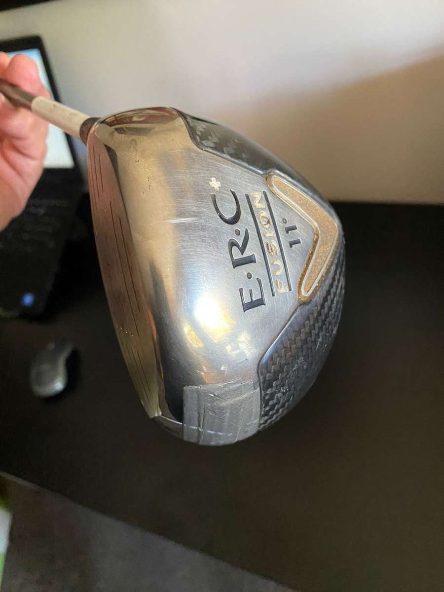 E.R.C. FUSION 11 DEGREES DRIVER-CALLAWAY-OVERALL LENGTH 117CM