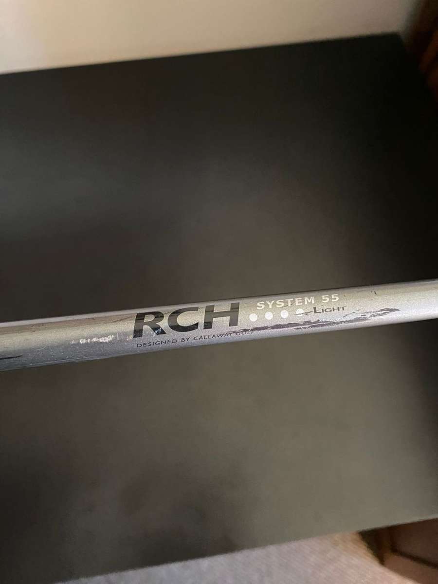 E.R.C. FUSION 11 DEGREES DRIVER-CALLAWAY-OVERALL LENGTH 117CM