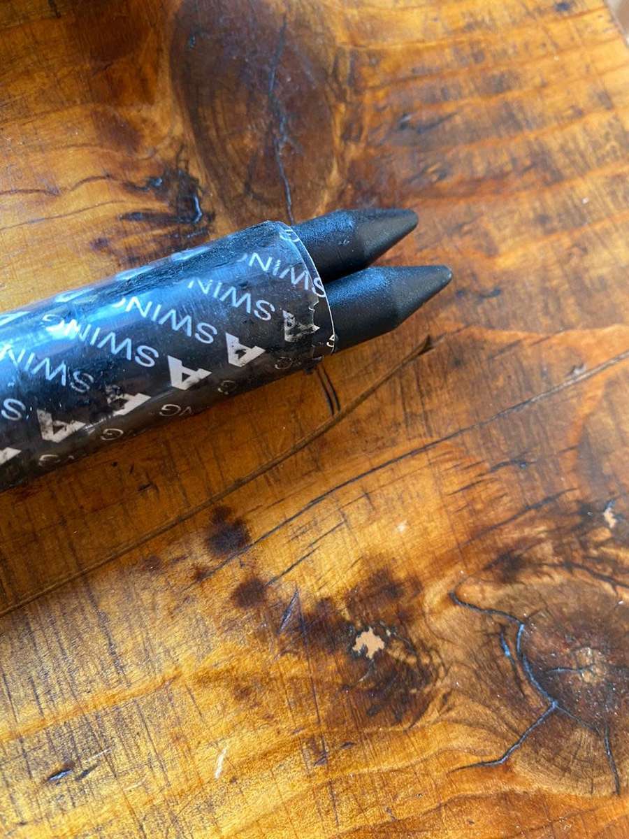 GOLF ALIGNMENT RODS-2 IN ORIGINAL PACKAGING