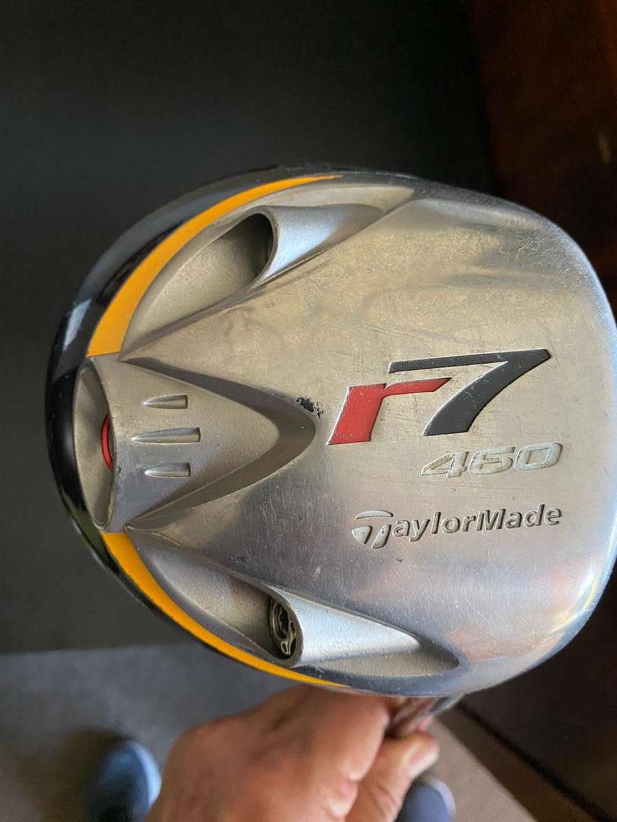 TAYLORMADE R7 460 DRIVER-OVERALL LENGTH 114CM-11,5 DEGREES