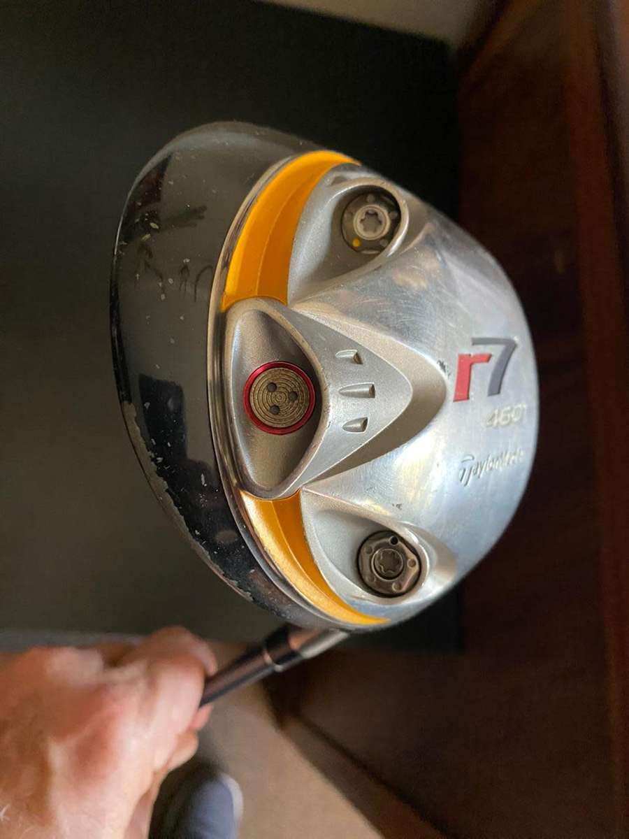 TAYLORMADE R7 460 DRIVER-OVERALL LENGTH 114CM-11,5 DEGREES