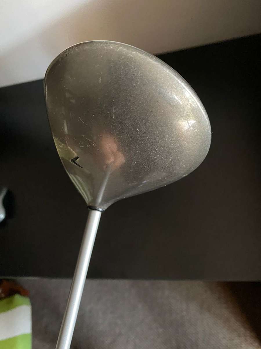 CALLAWAY-THE BIGGEST BIG BERTHA DRIVER 10 DEGREES-OVERALL LENGTH 114 CM