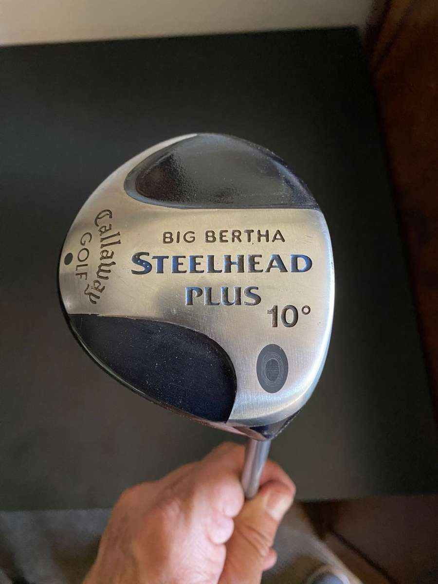 CALLAWAY BIG BERTHA,STEELHEAD PLUS 10 DEGREES-OVERALL LENGTH 114 CM