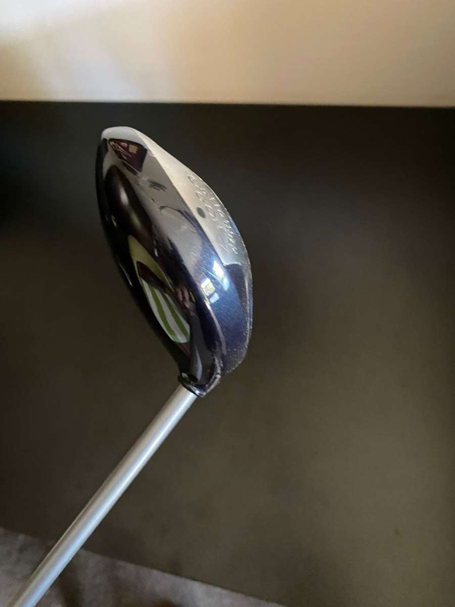 CALLAWAY BIG BERTHA,STEELHEAD PLUS 10 DEGREES-OVERALL LENGTH 114 CM