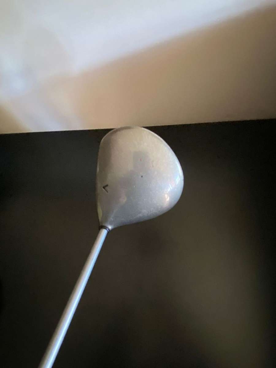 CALLAWAY GOLF 9 DEGREES-THE BIGGEST BIG BERTHA-OVERALL LENGTH 119CM