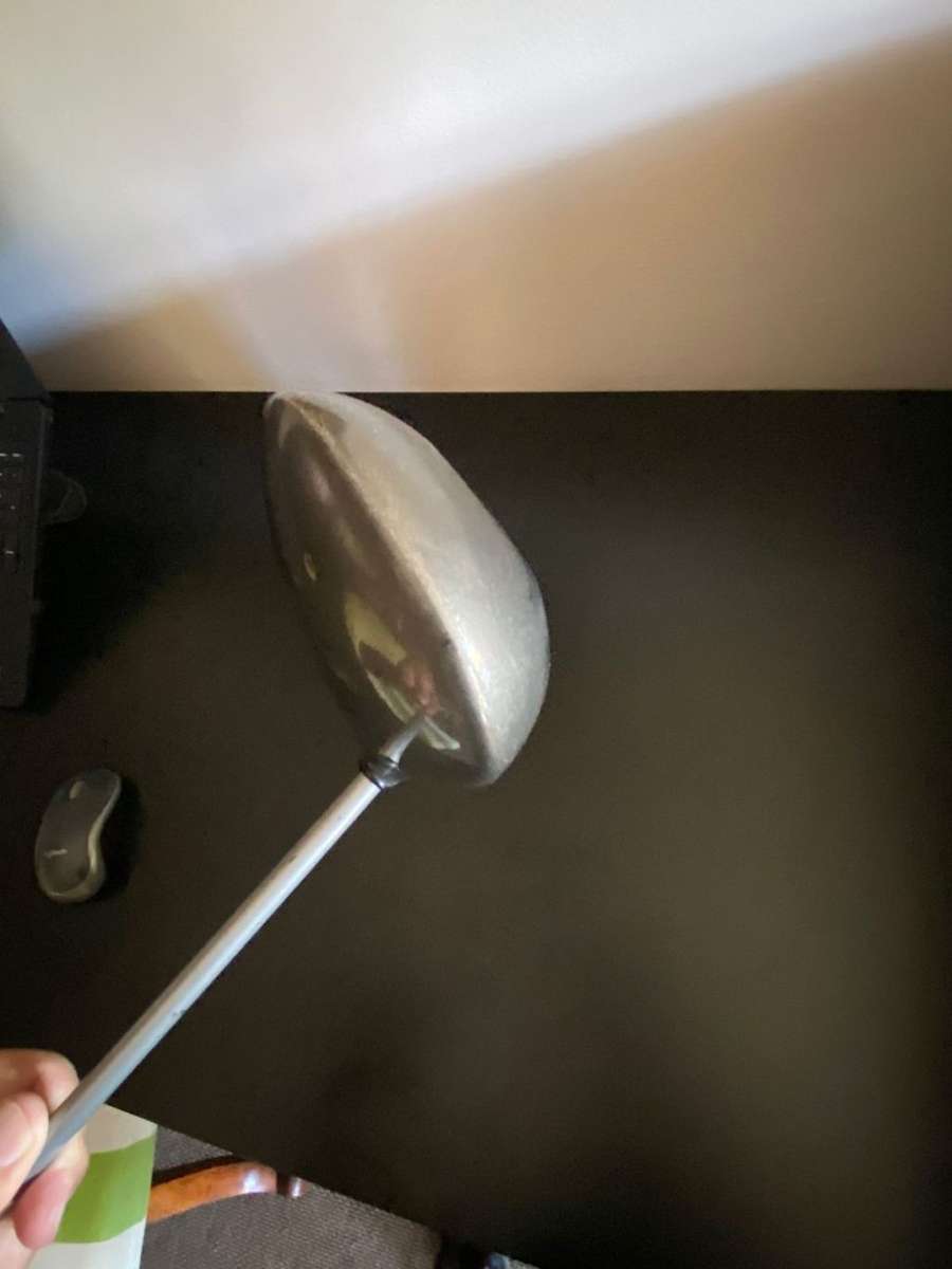 CALLAWAY GOLF 9 DEGREES-THE BIGGEST BIG BERTHA-OVERALL LENGTH 119CM