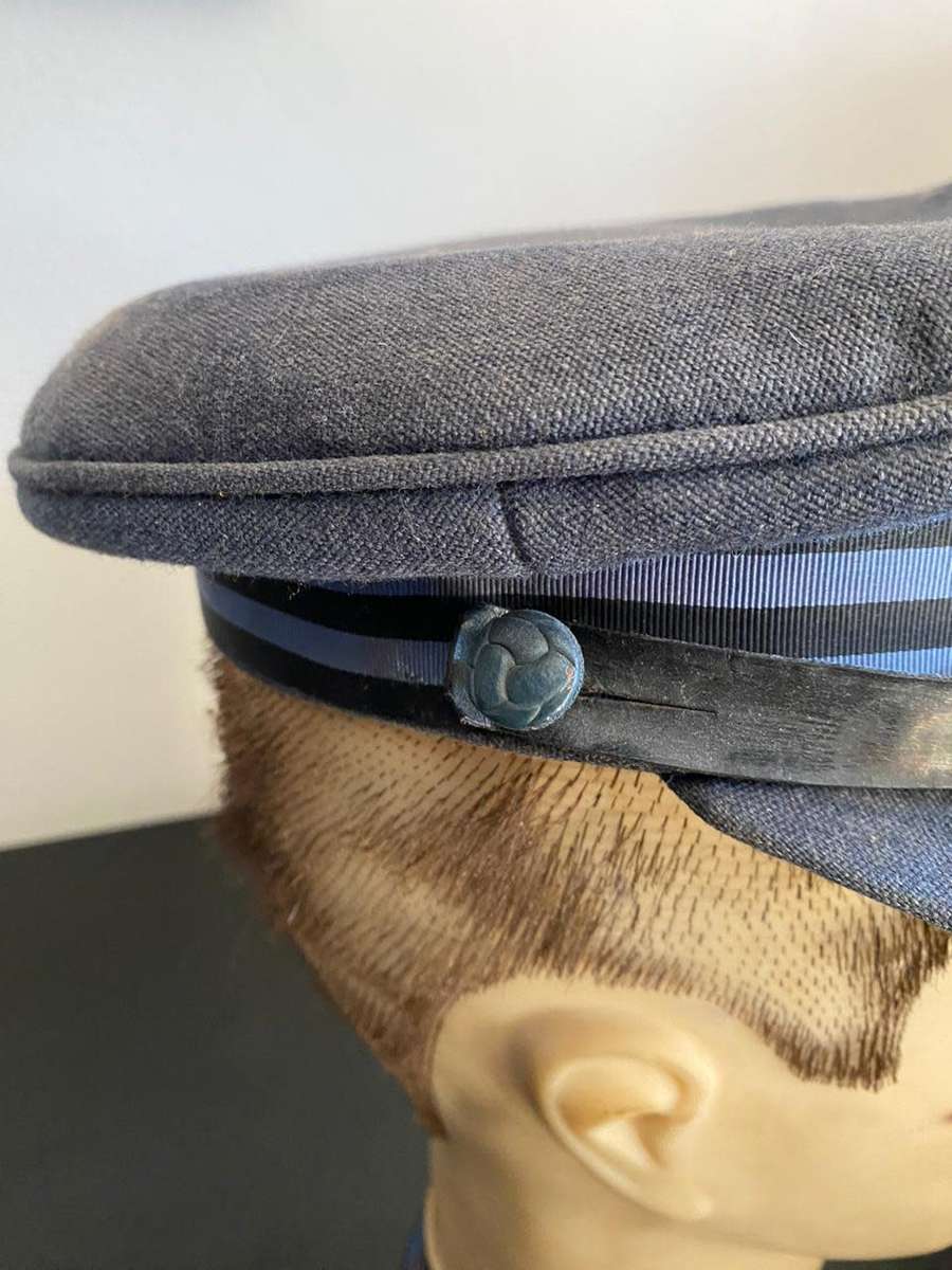 SAAF PEAKED CAP-WORN 1926-1959-STILL GOOD CONDITION