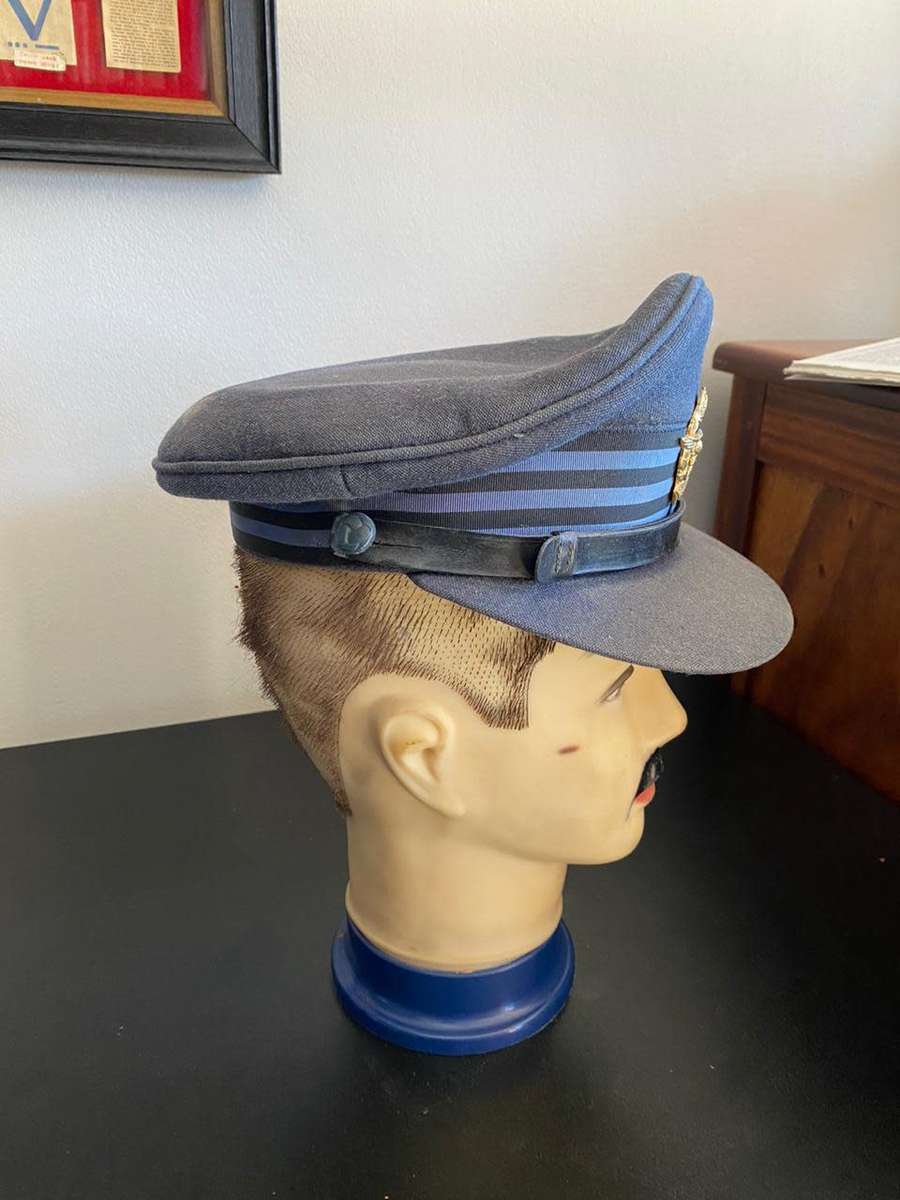 SAAF PEAKED CAP-WORN 1926-1959-STILL GOOD CONDITION